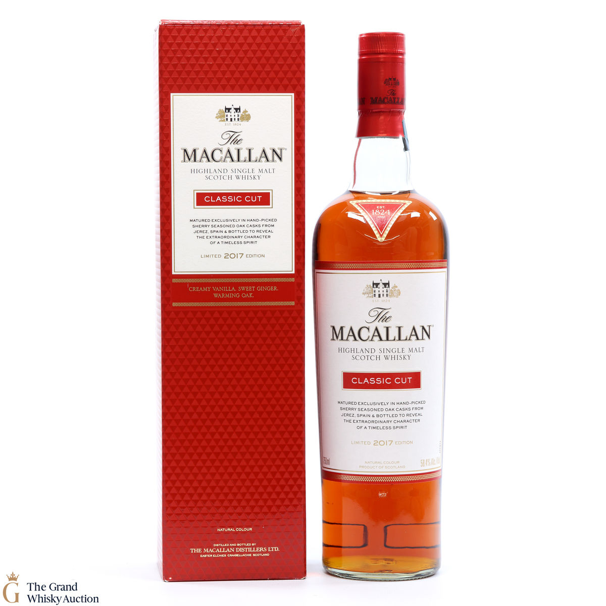 Macallan - Classic Cut - 2017 (75cl)