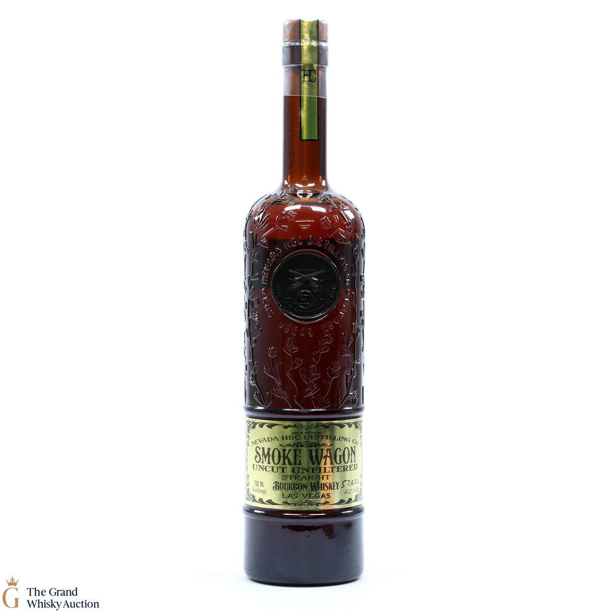 Smoke Wagon - Uncut Unfiltered - Straight Bourbon Batch #73