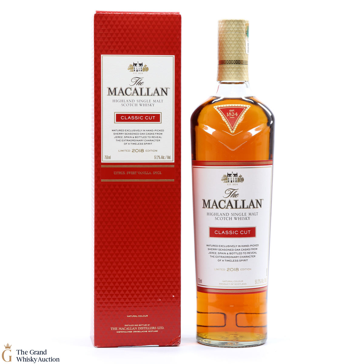 Macallan - Classic Cut - 2018 75cl