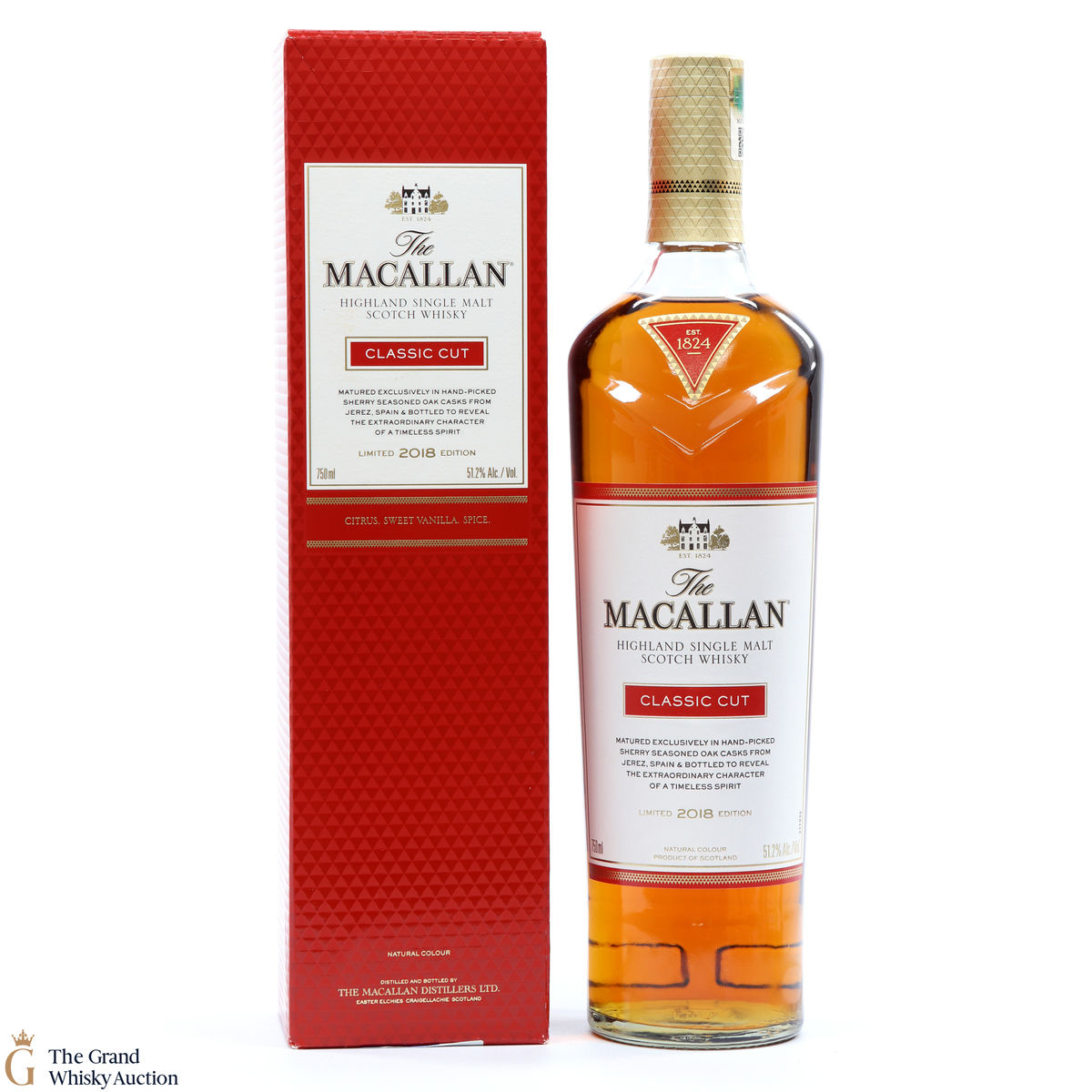 Macallan - Classic Cut - 2018 75cl