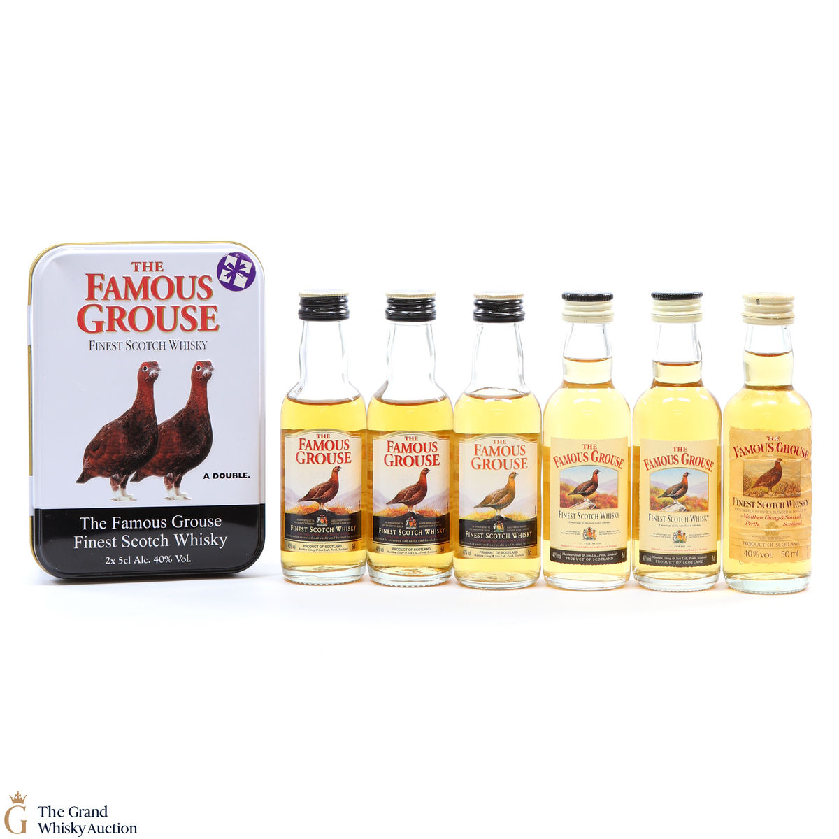 Famous Grouse - 6 x 5cl Minis