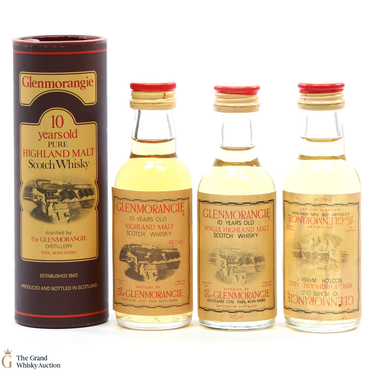 Glenmorangie - 10 Year Old (3 x 5cl)