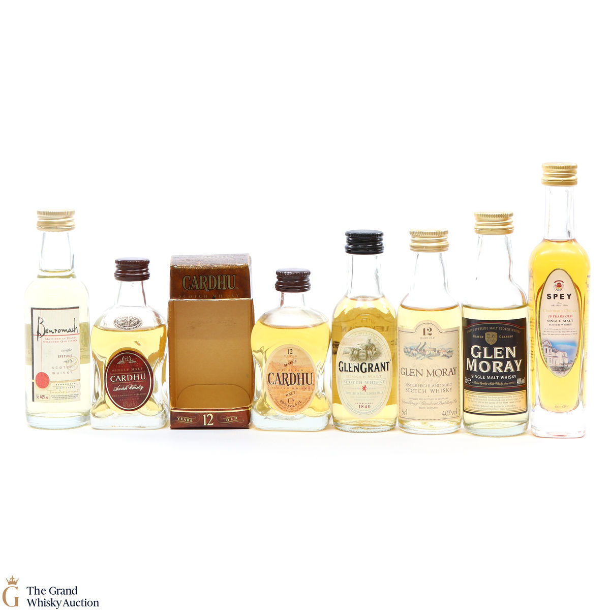 Assorted Minis - Speyside (7 x 5cl)