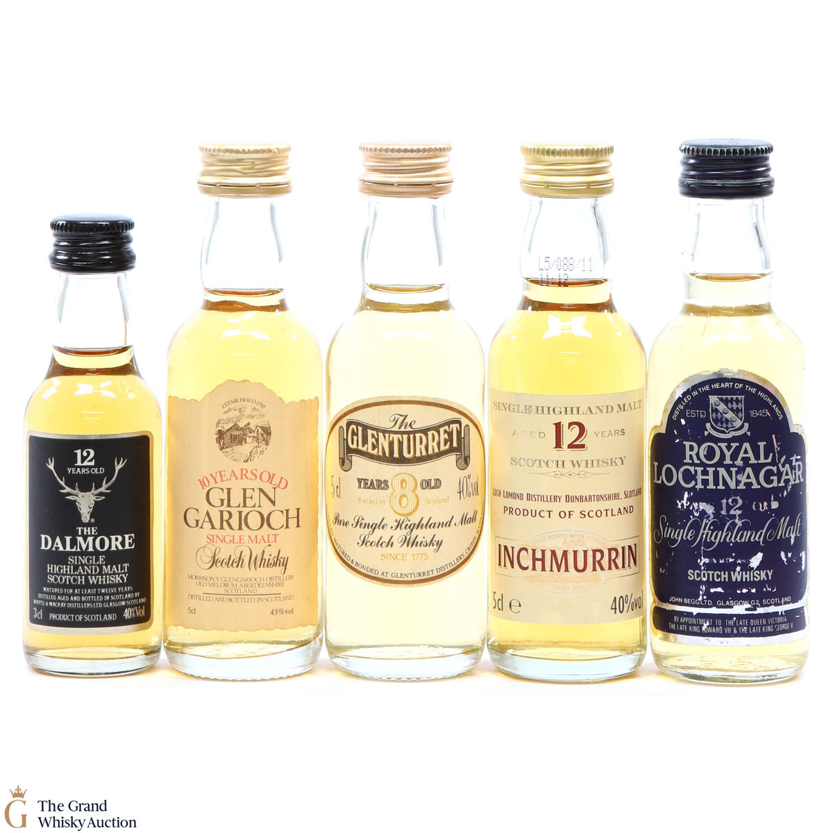 Assorted Minis - Highland x 5