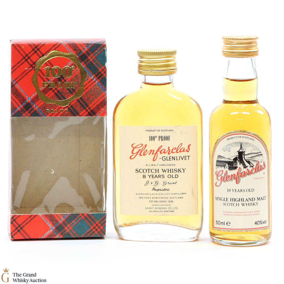 Glenfarclas - Assorted Minis x 2