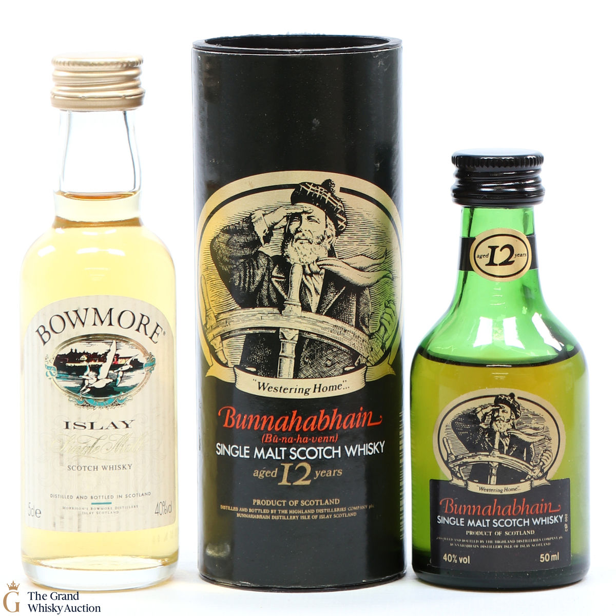 2 x Assorted Islay Miniatures 