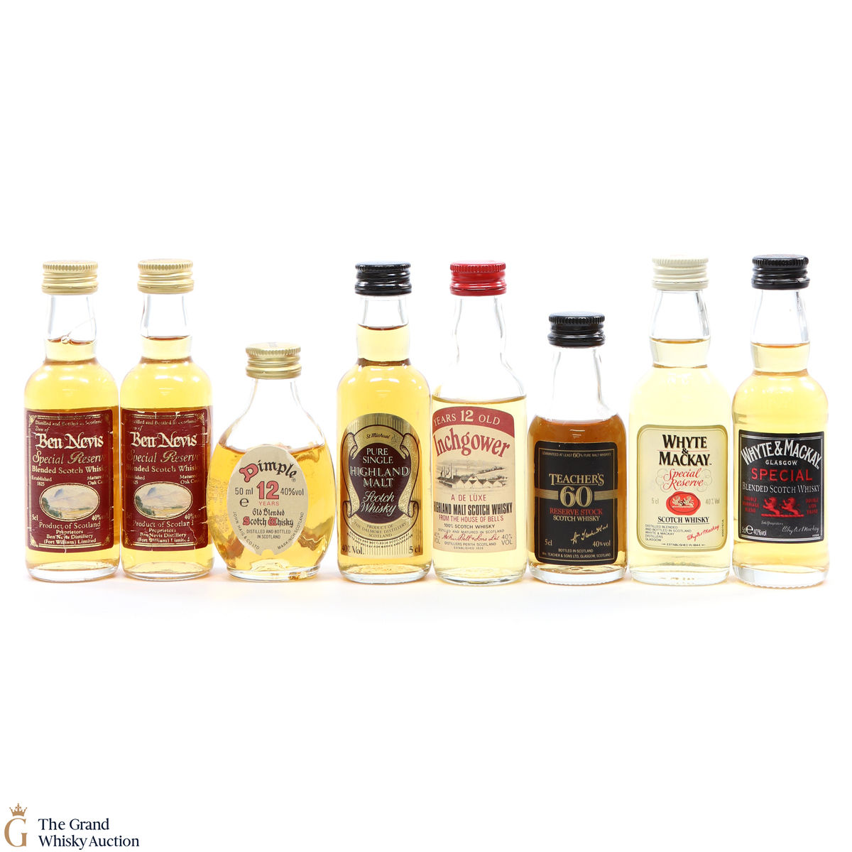 Assorted Minis - (8 x 5cl)