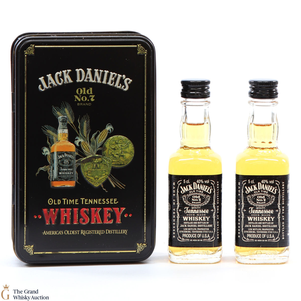 Jack Daniel's - Old No.7 - Minis 5cl x 2