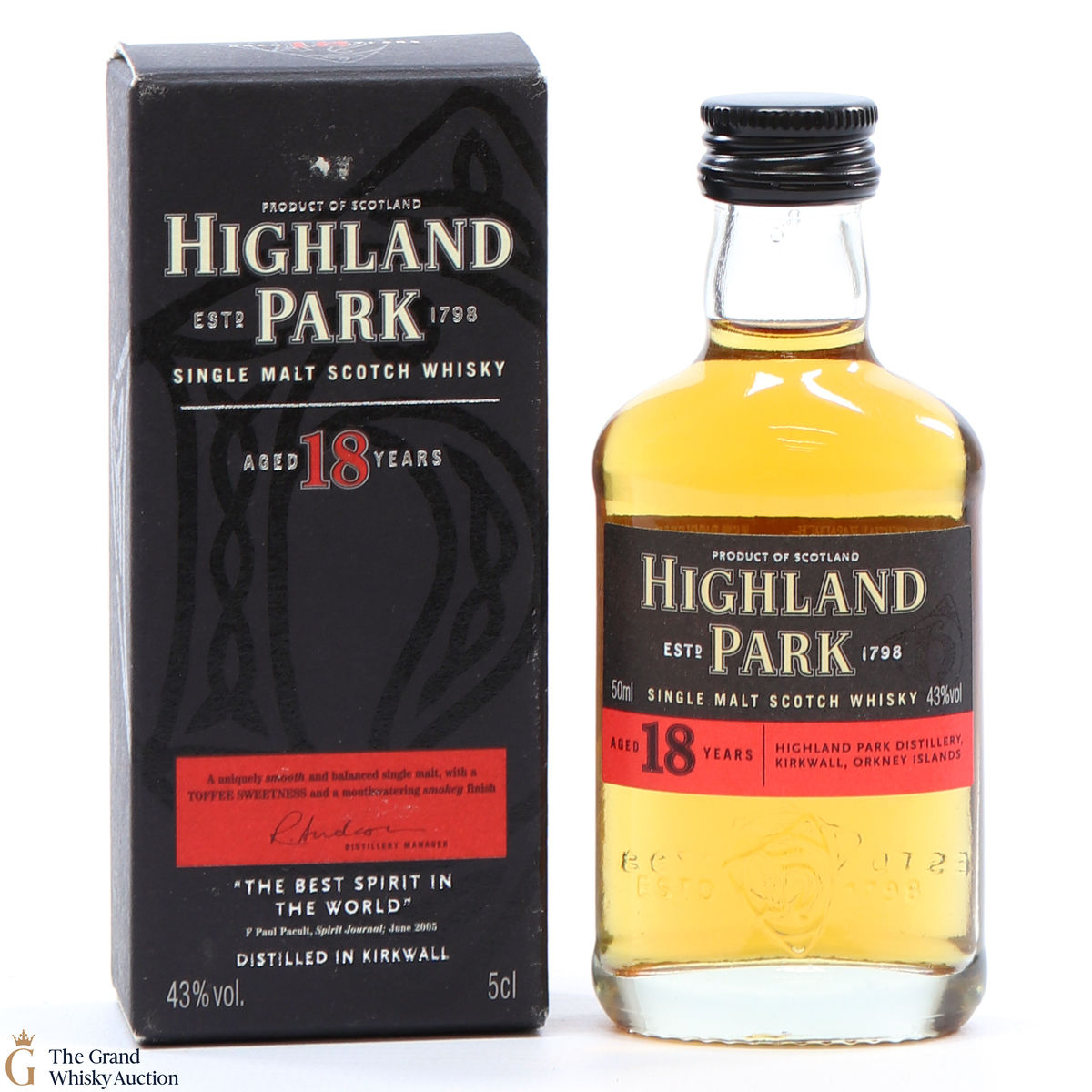 Highland Park - 18 Year Old (5cl)