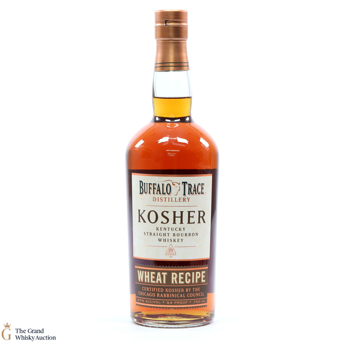 Buffalo Trace - Kosher Wheat Recipe 94 Proof 75cl