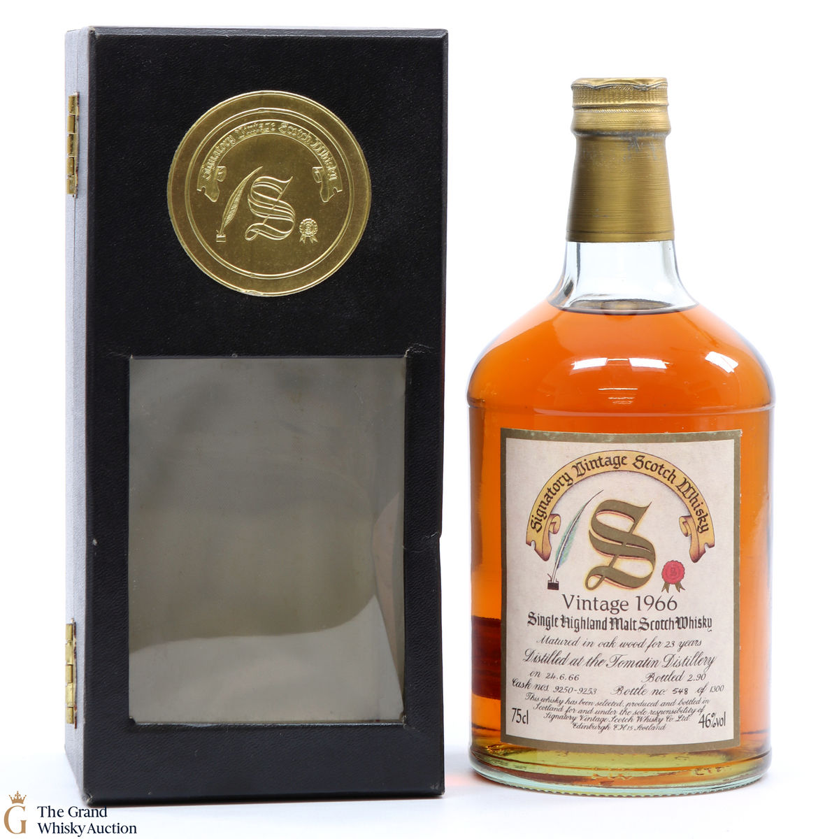 Tomatin - 23 Year Old 1966 - Signatory 1990