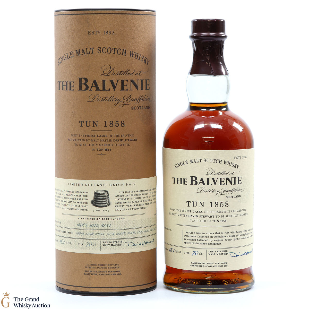 Balvenie - Tun 1858 - Batch 3