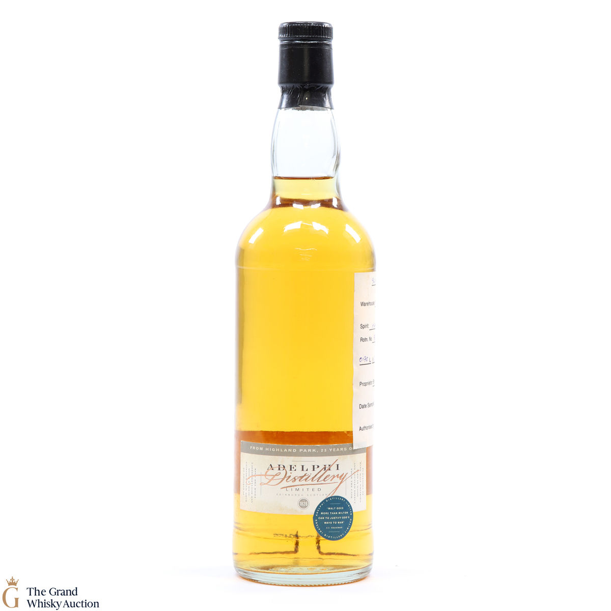 Highland Park - 23 Year Old 1973 - Adelphi #3967