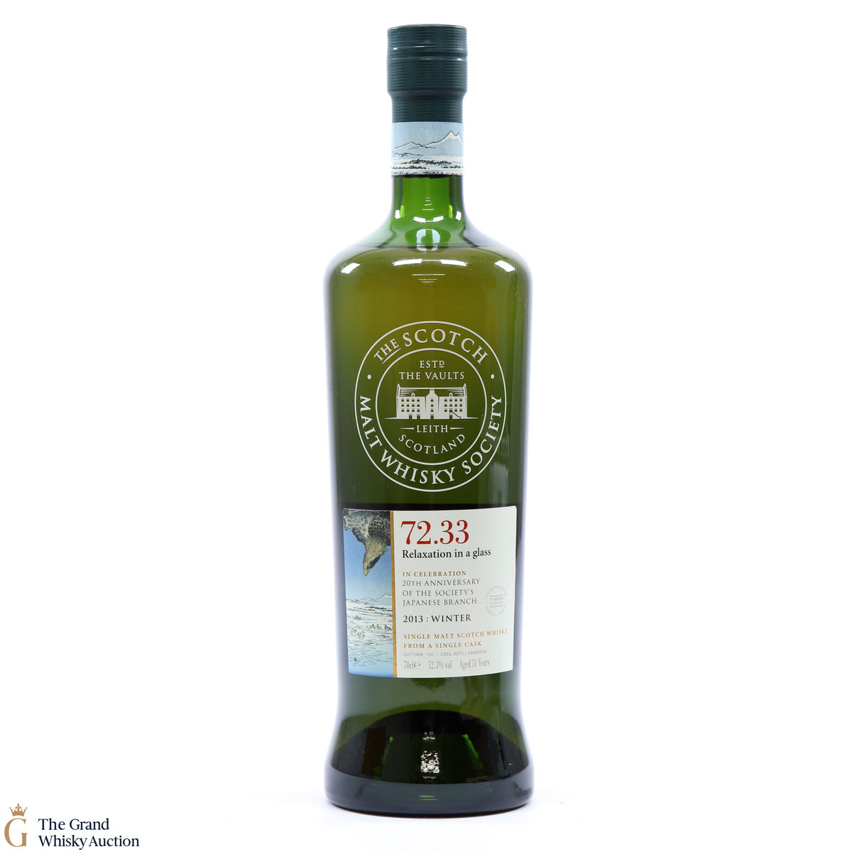 Miltonduff - 31 Year Old - SMWS 72.33 - 20th Anniversary of The Japanese Branch