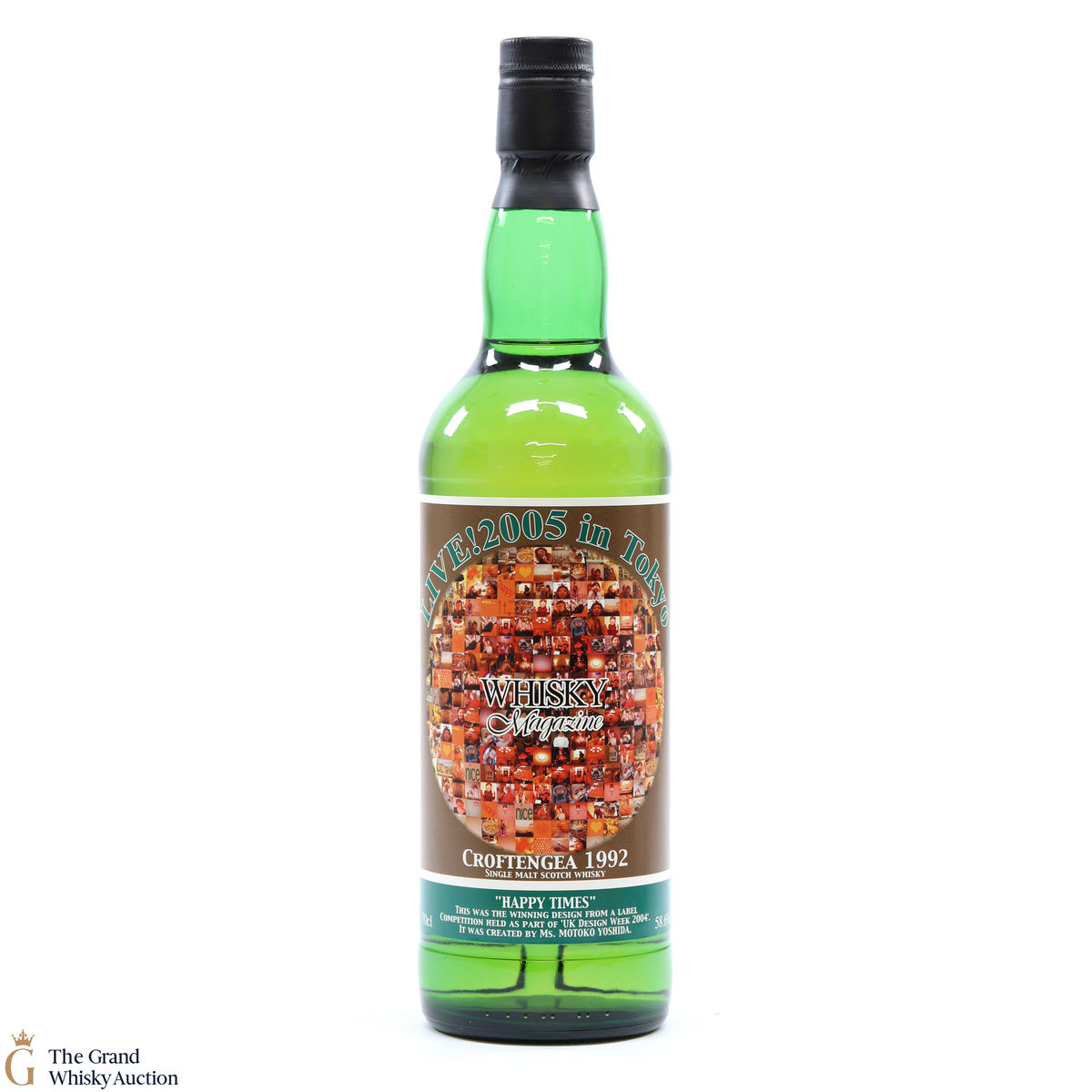 Croftengea - 1992 - Whisky Magazine 2005 - Live in Tokyo