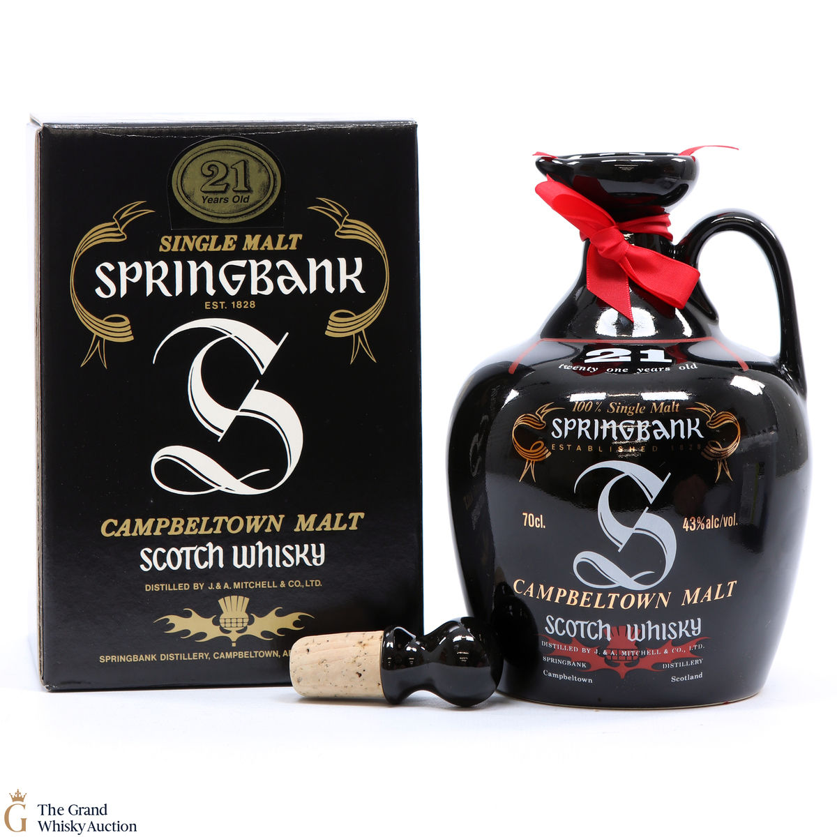 Springbank - 21 Year Old - Ceramic Decanter