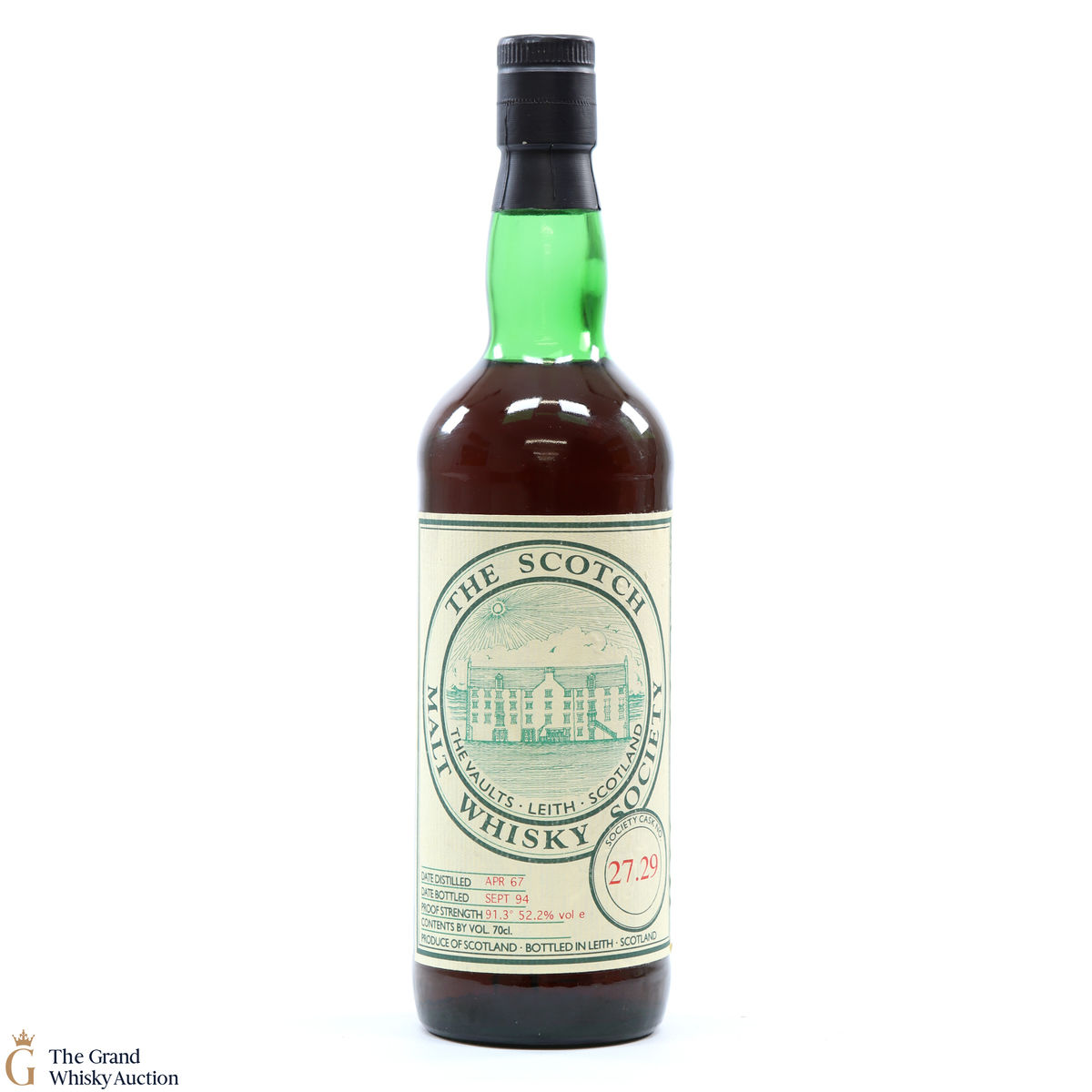 Springbank - 27 Year Old 1967 - SMWS 27.29
