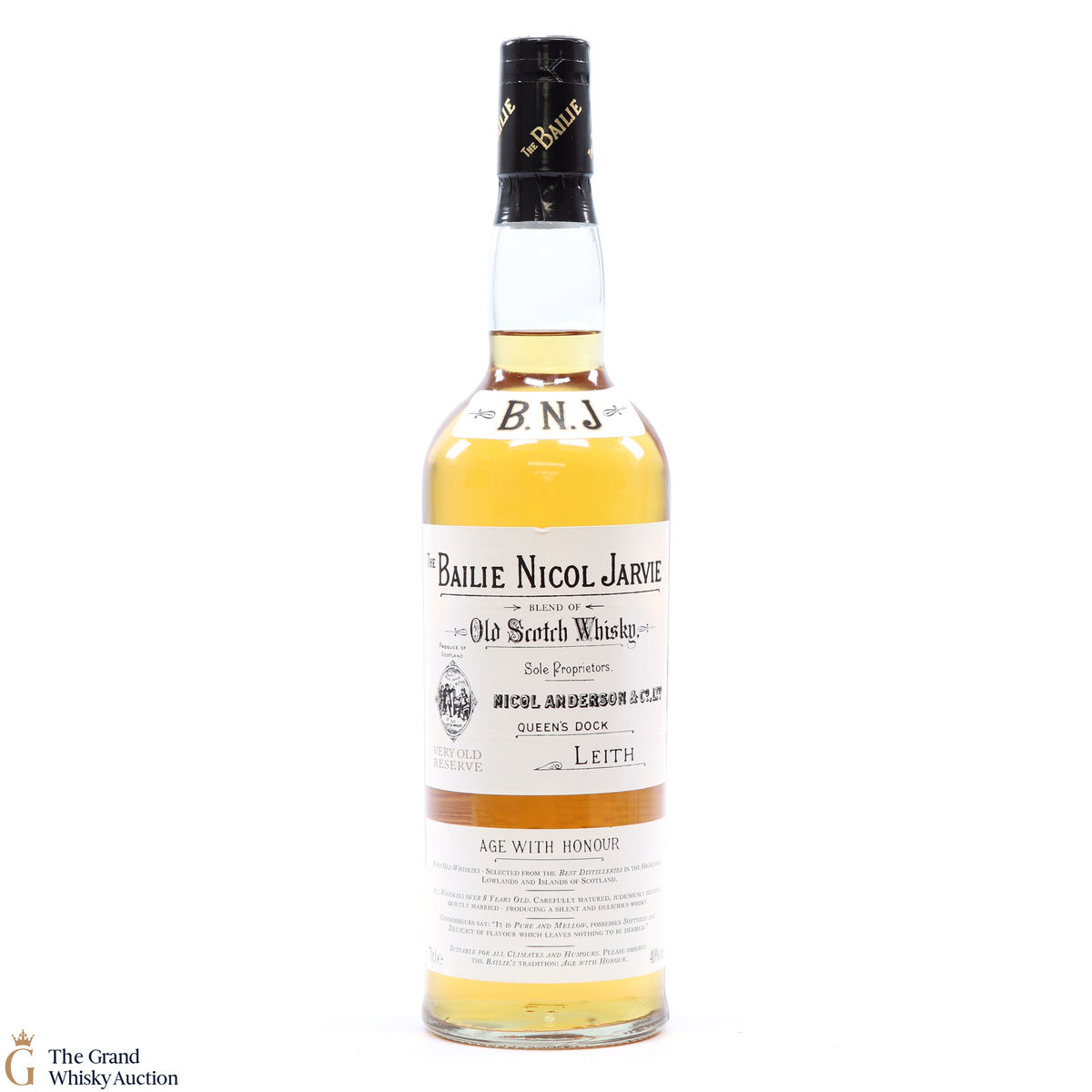 Bailie Nicol Jarvie - Old Scotch Whisky