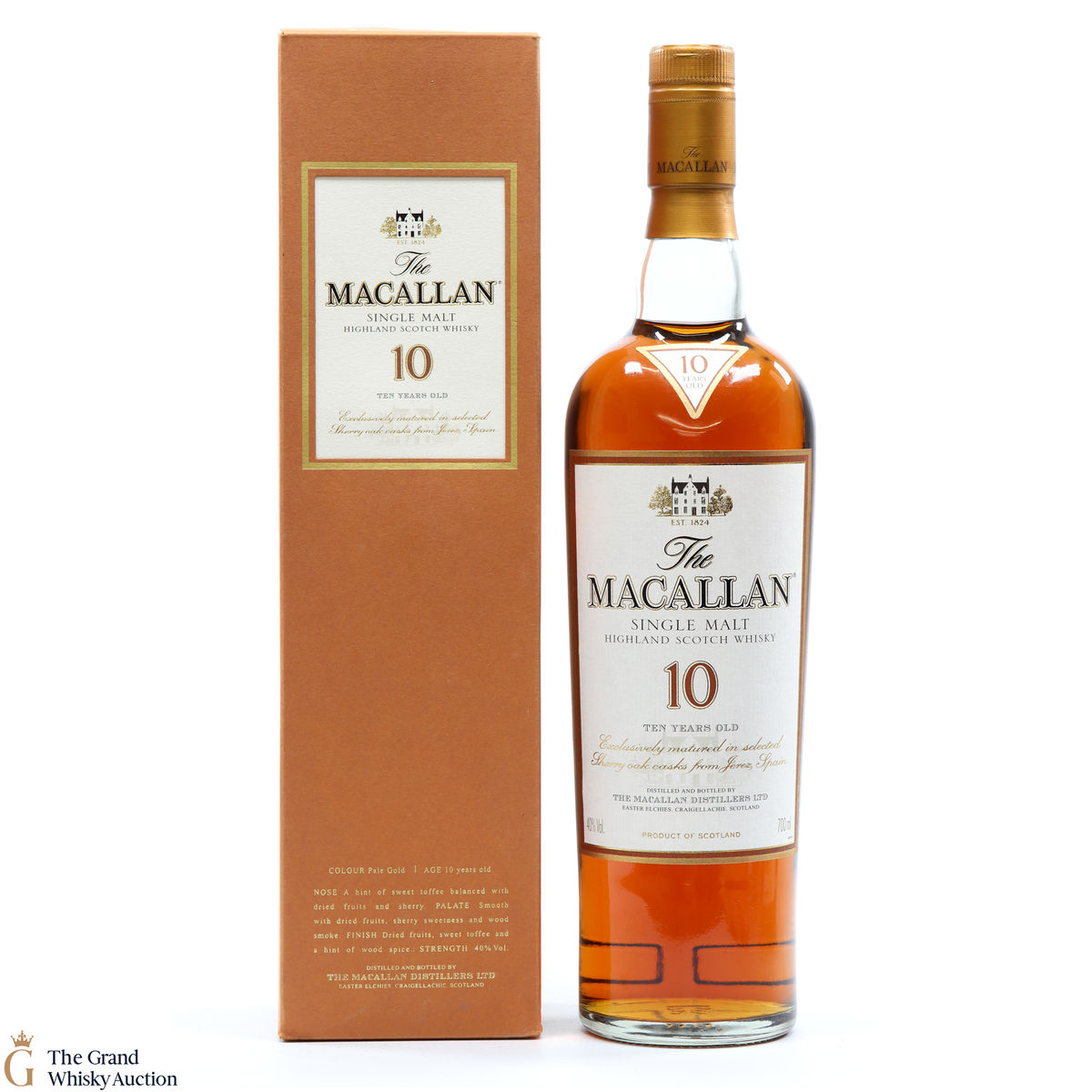 Macallan - 10 Year Old - Sherry Oak