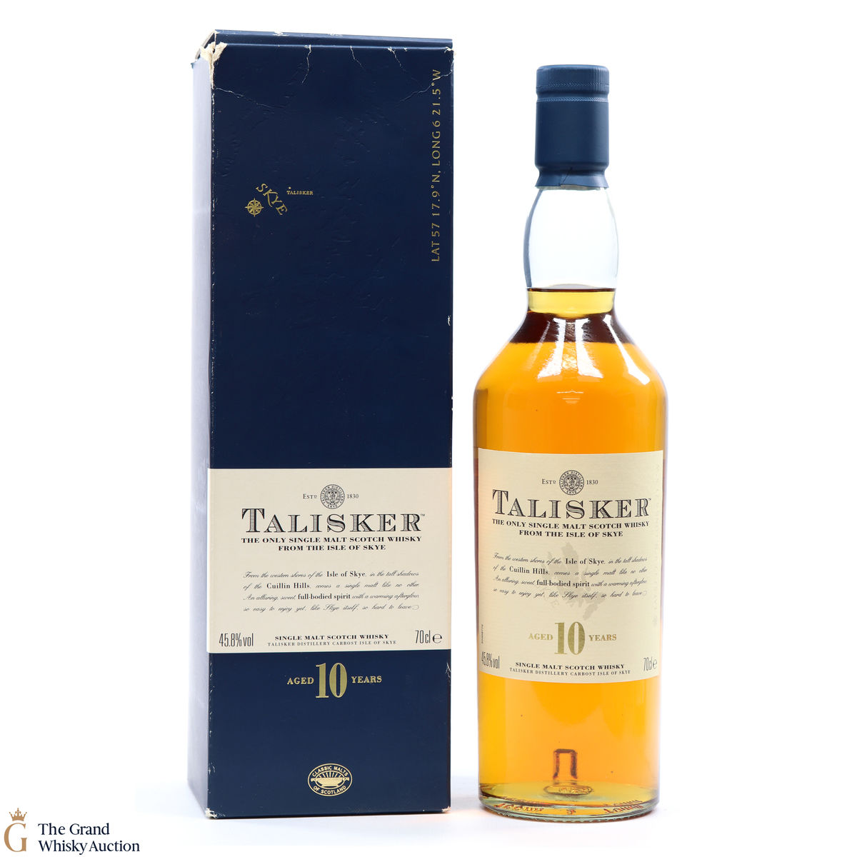Talisker - 10 Year Old 