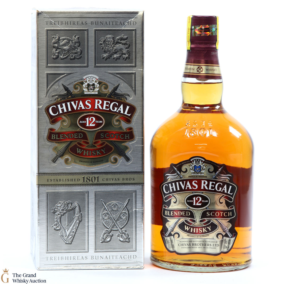 Chivas Regal - 12 Year Old 1L