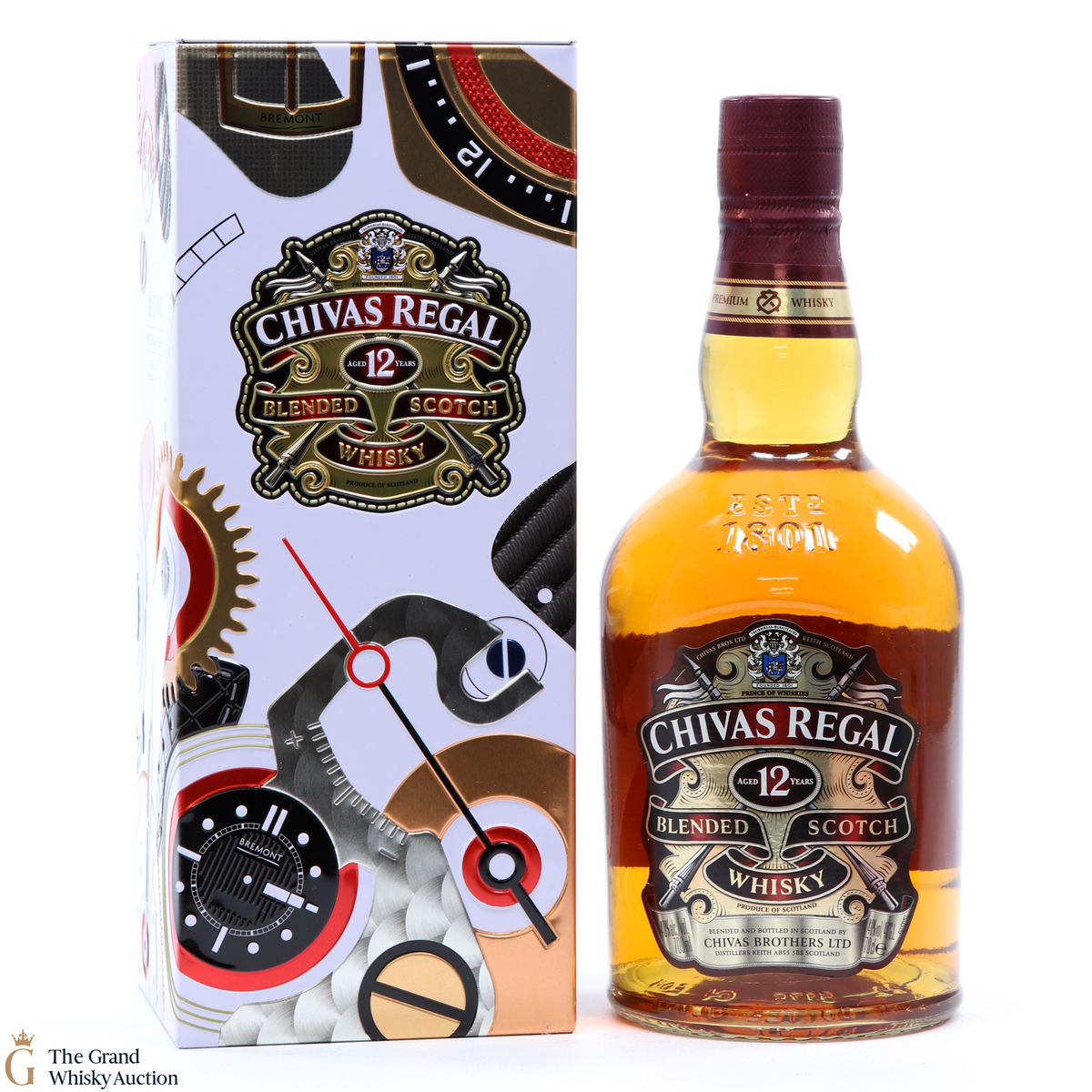 Chivas Regal - 12 Years Old - Limited Edition Bremont Watch Company