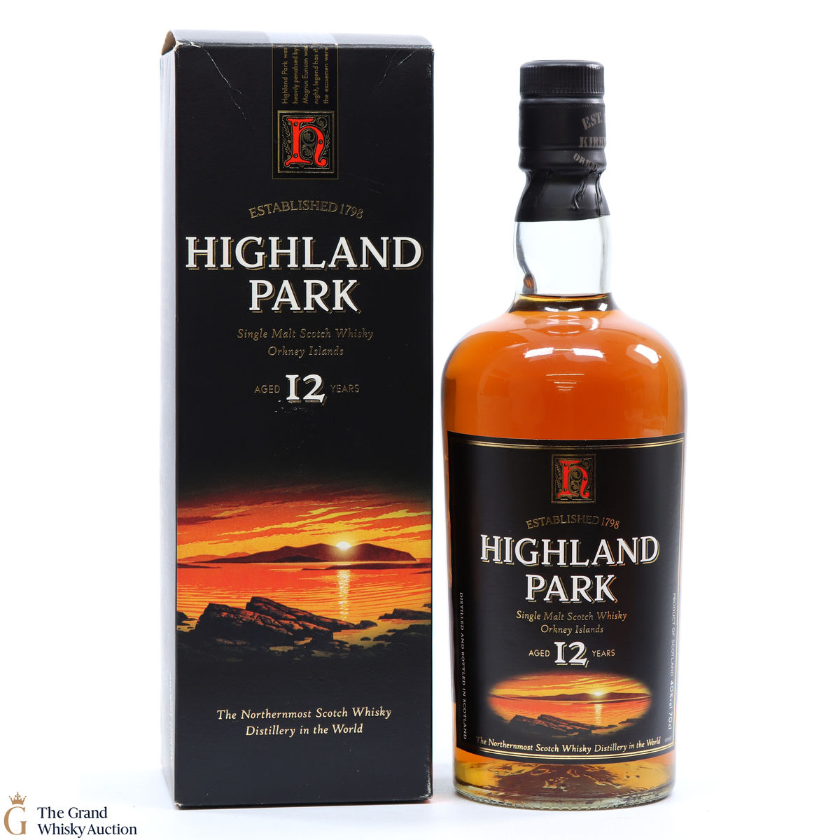 Highland Park - 12 Year Old (Old Style)
