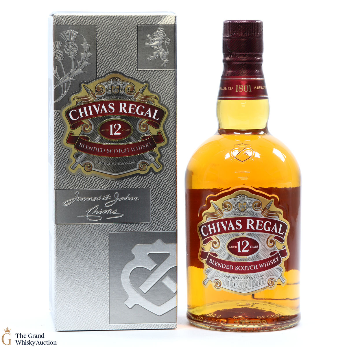 Chivas Regal - 12 Year Old 
