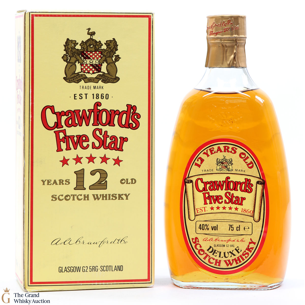 Crawford's - 12 Year Old - 5 Star Special Reserve