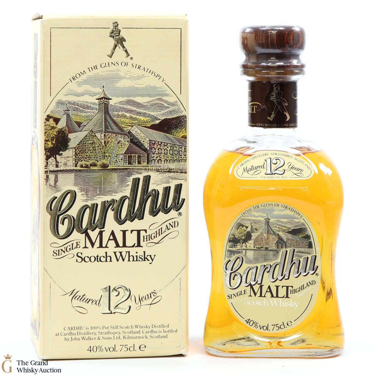 Cardhu - 12 Year Old 75cl