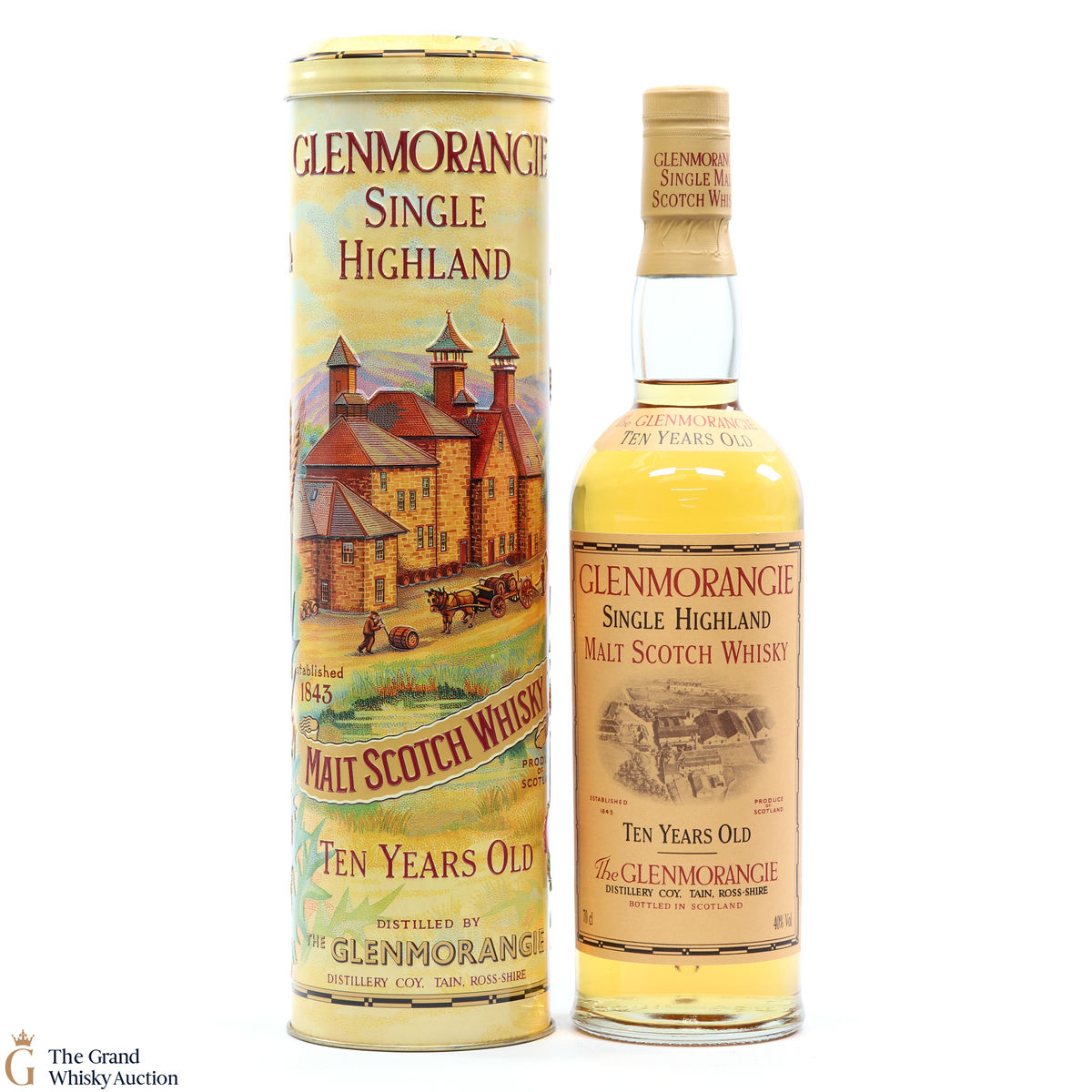 Glenmorangie - 10 Year Old (150th Anniversary)