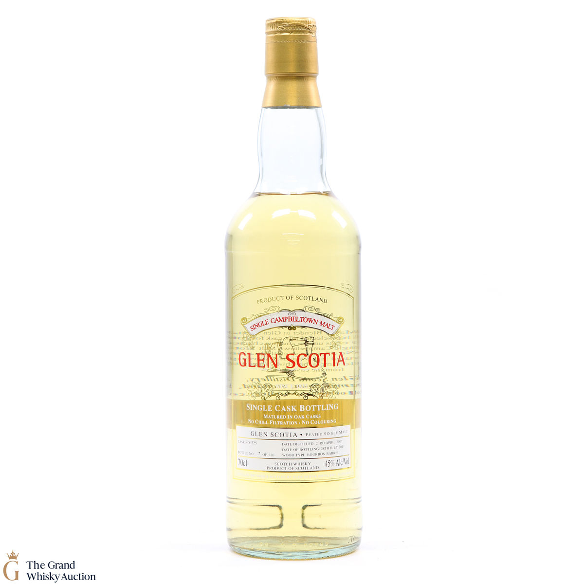 Glen Scotia - Single Cask 2007 #225