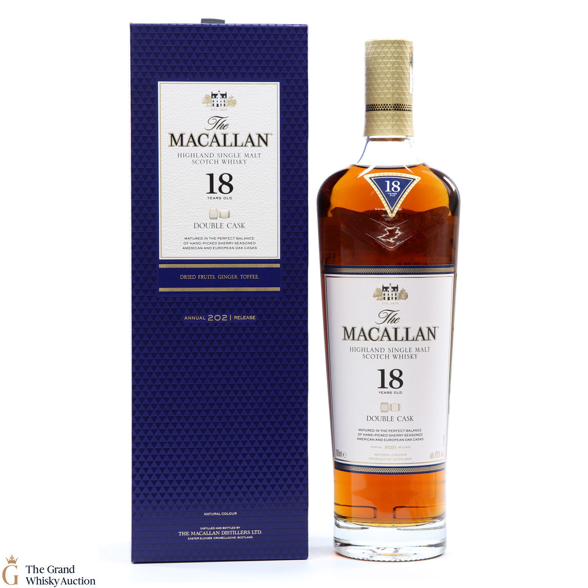 Macallan - 18 Year Old - Double Cask 2021