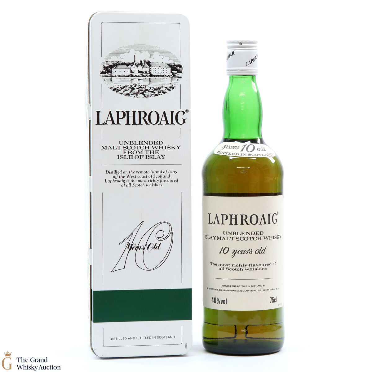 Laphroaig - 10 Year Old - 1980's - Pre Royal Warrant  (75cl)