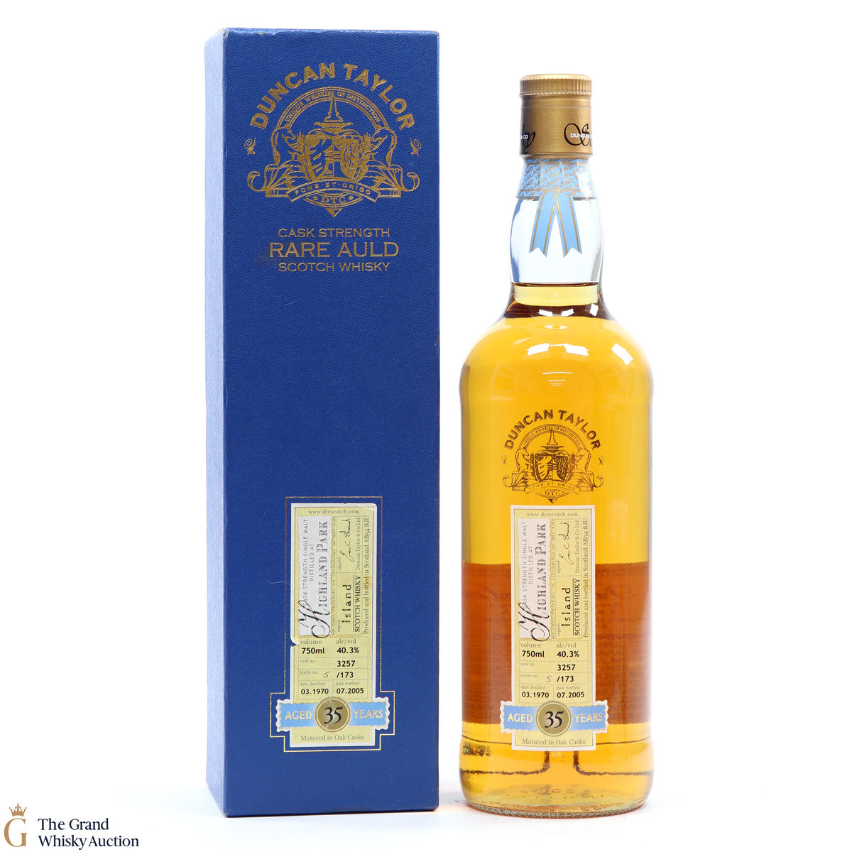 Highland Park - 35 Year Old - Duncan Taylor