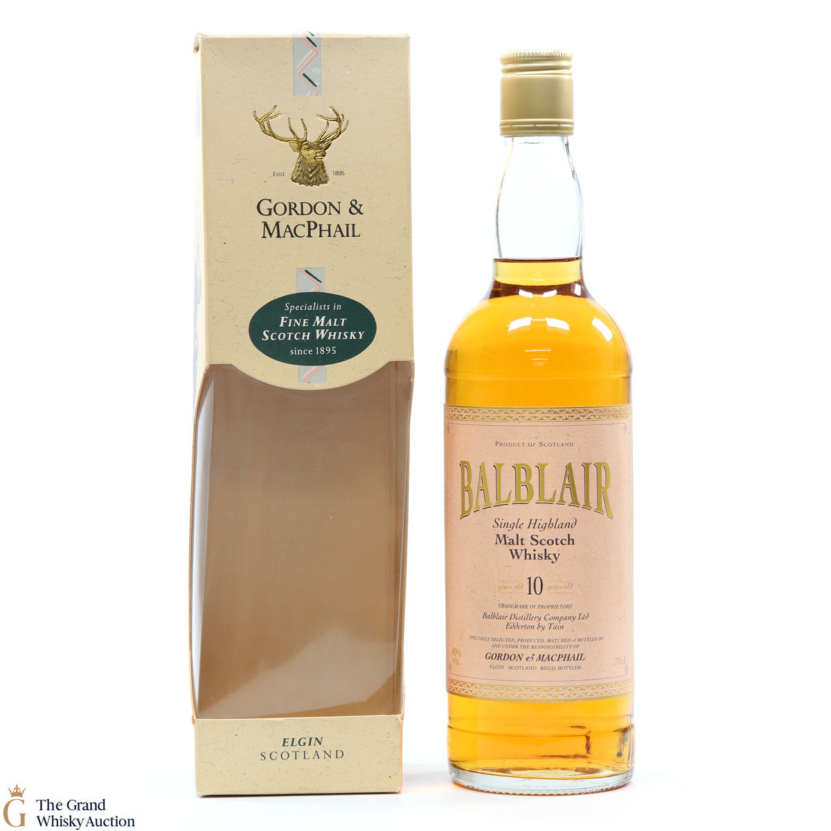 Balblair - Gordon & MacPhail - 10 Year Old