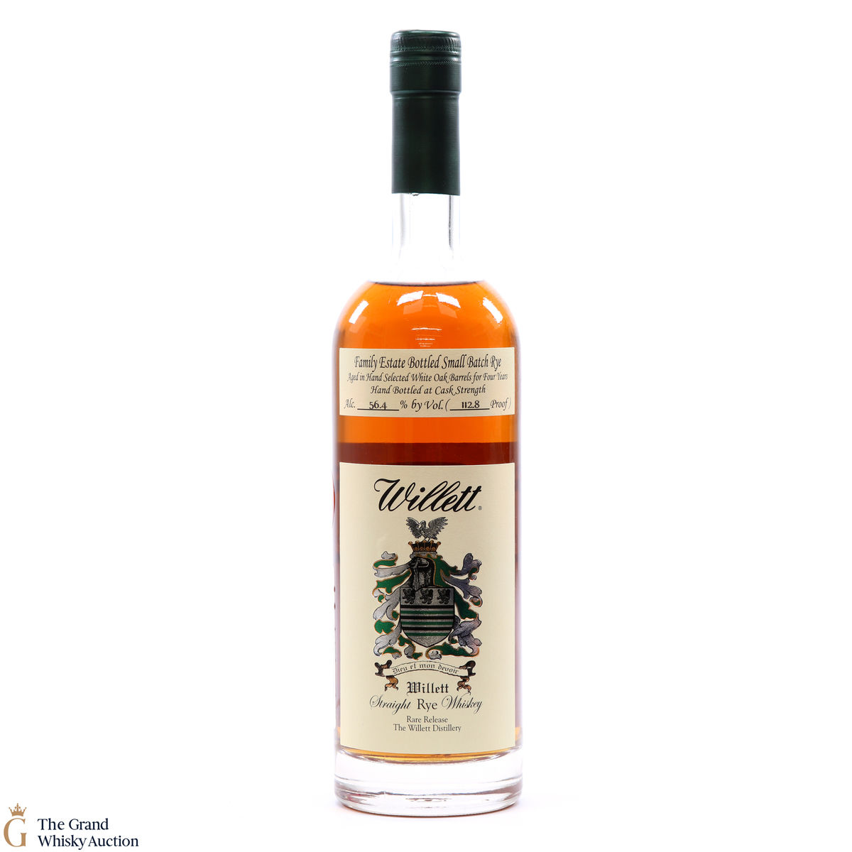 Willett Family Estate - 4 Year Old - Small Batch Straight Rye 