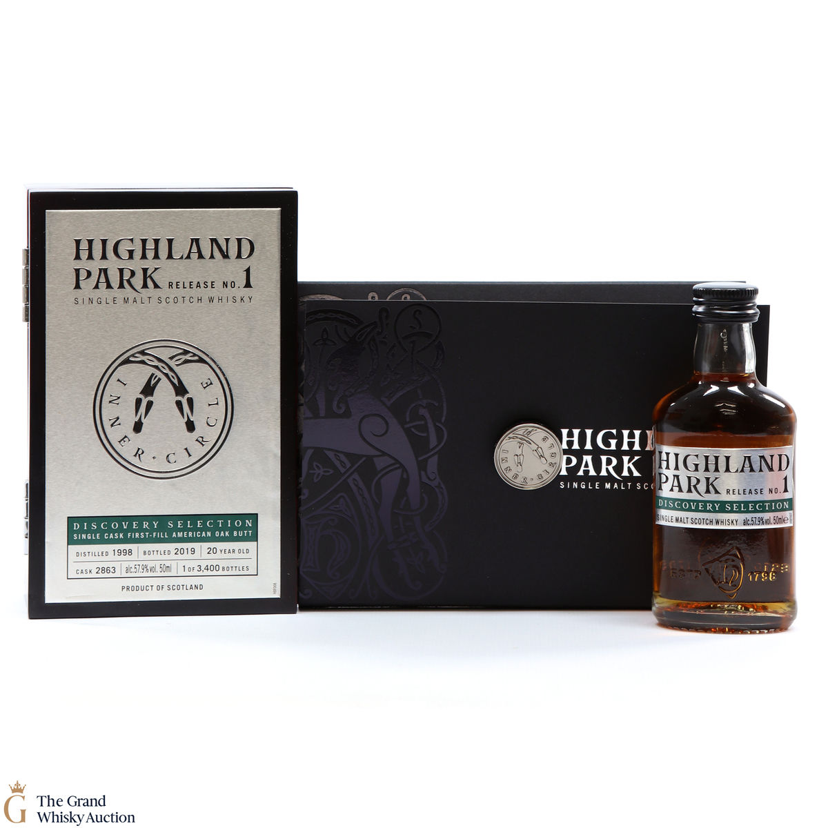 Highland Park - 20 Year Old - Discovery Selection - Release #1 (5cl) + Inner Circle Pin