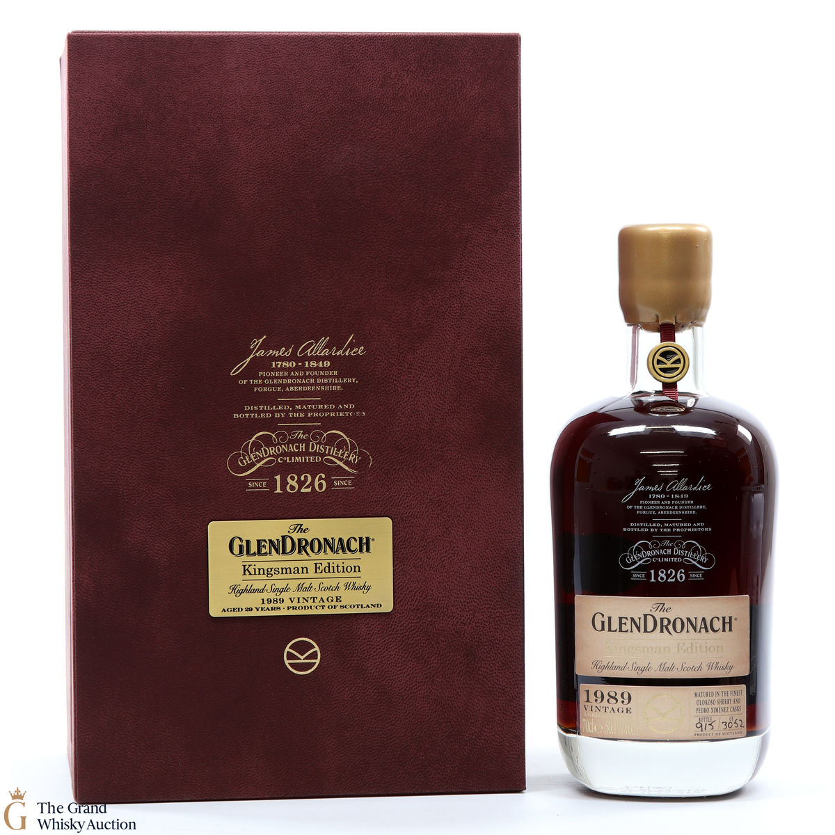 GlenDronach - 29 Year Old - 1989 Kingsman Edition