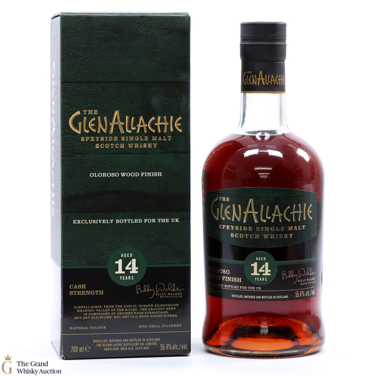 GlenAllachie - 14 Year Old - Oloroso Finish - UK Exclusive