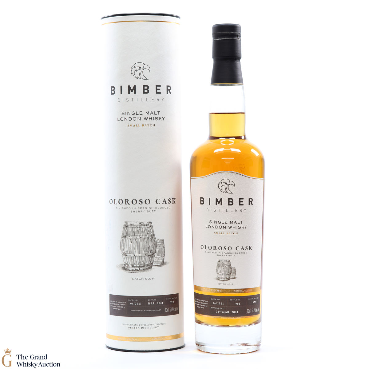 Bimber - Oloroso Cask - Small Batch #4