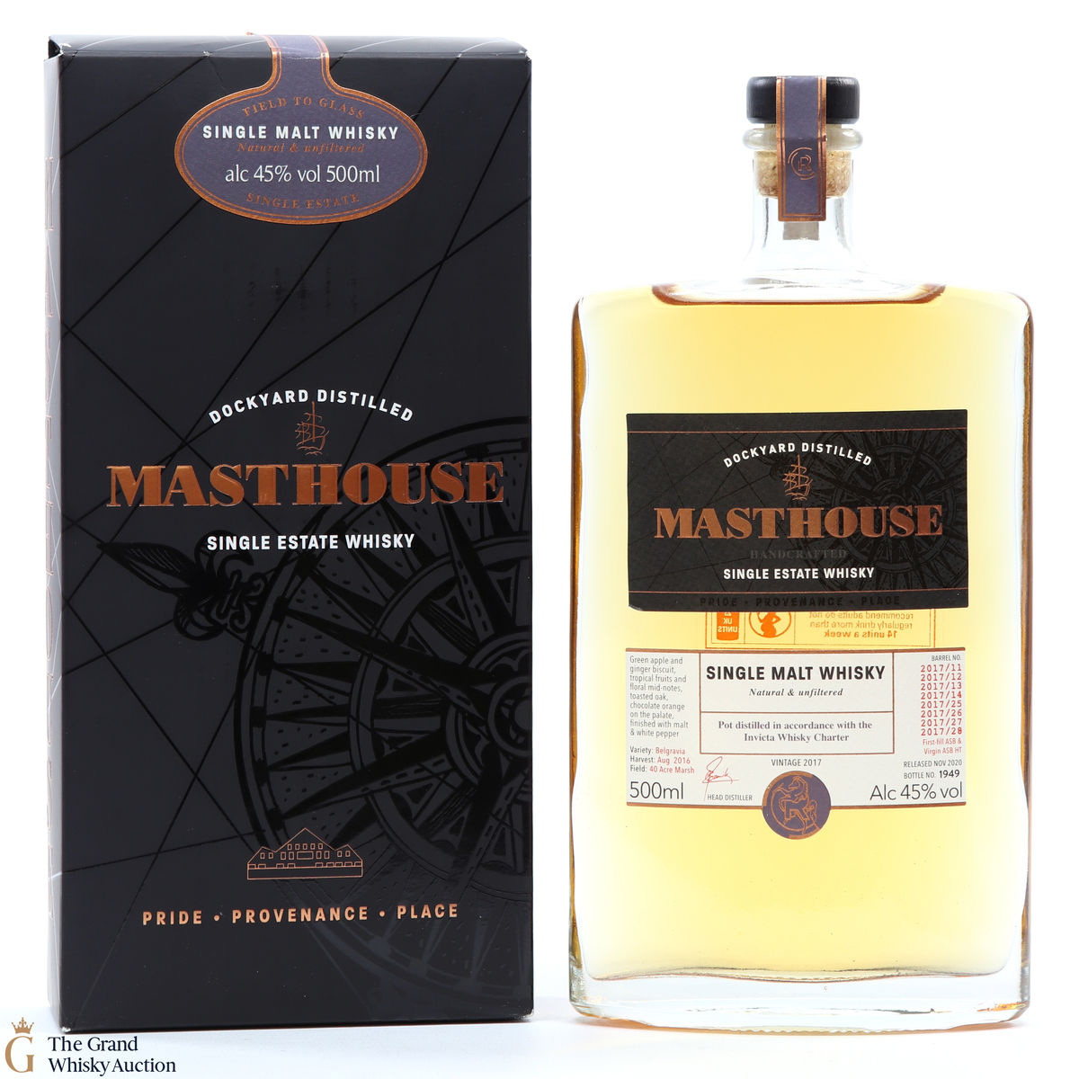 Copper Rivet - Masthouse - Inaugural (50cl)