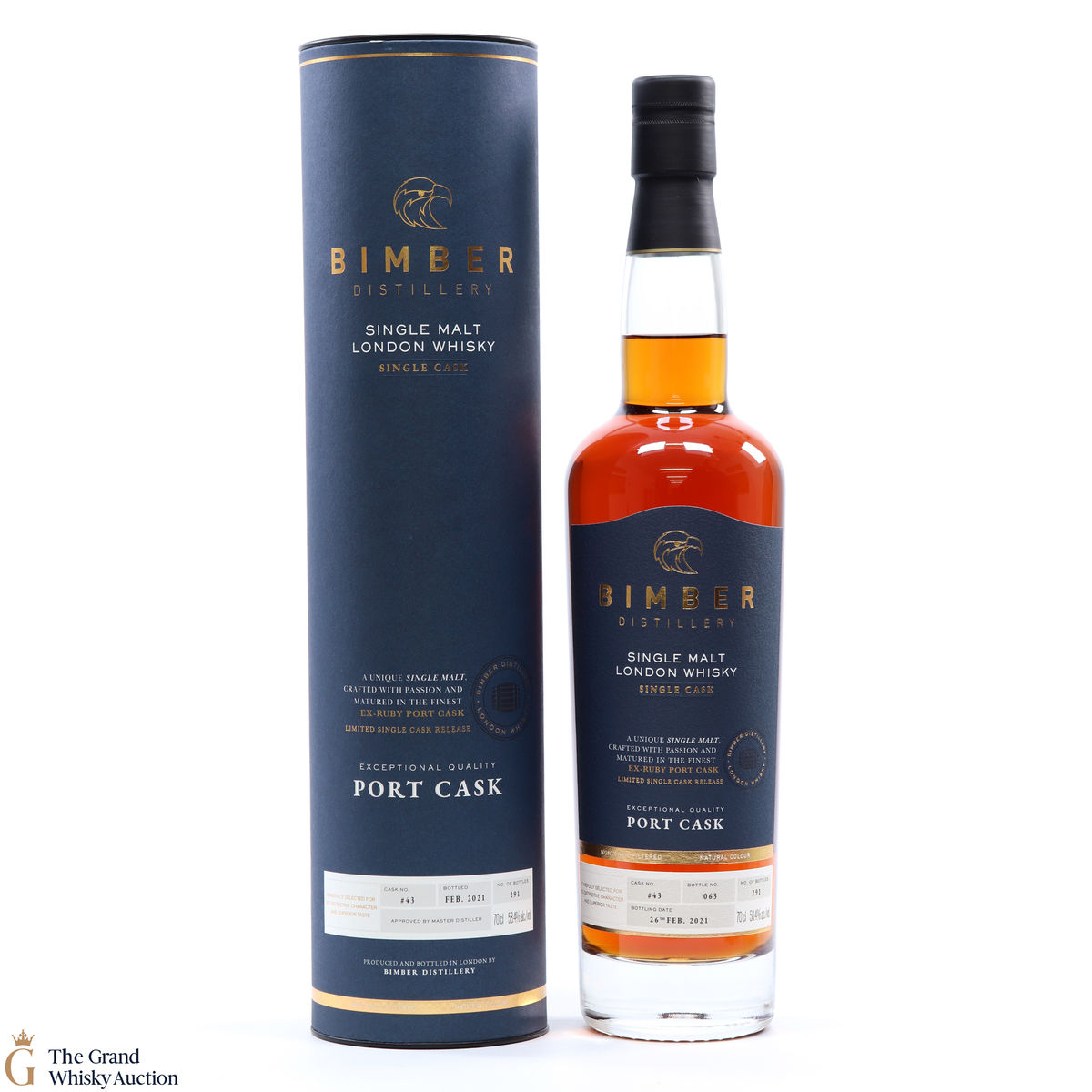 Bimber - Port Cask - Single Cask #43