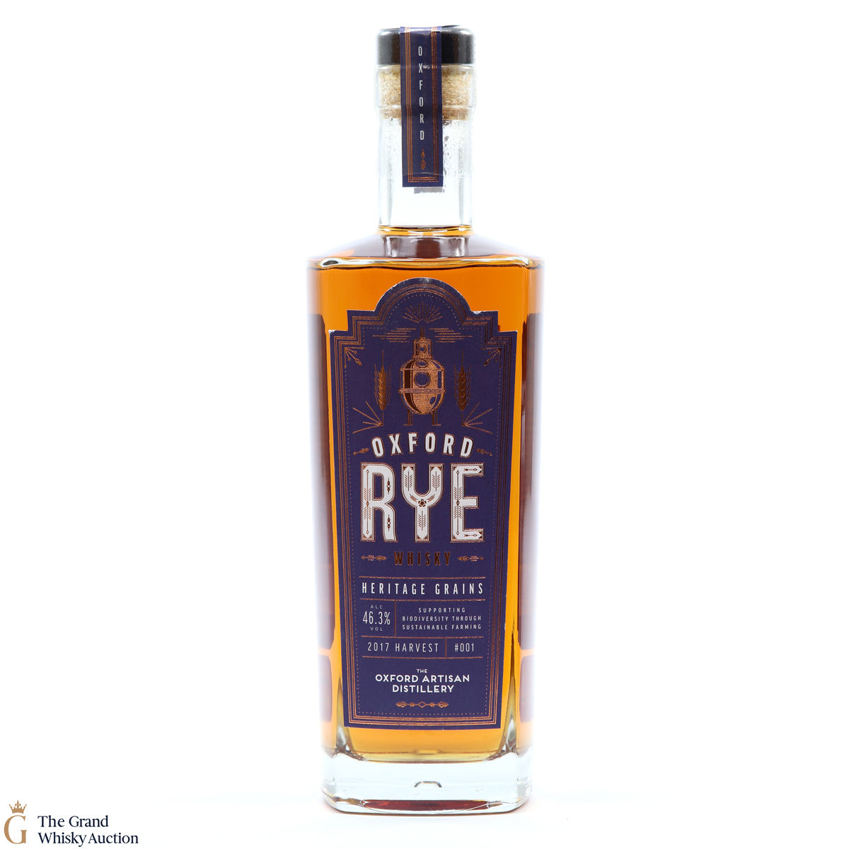Oxford Rye - 2017 Heritage Grains - Batch #1