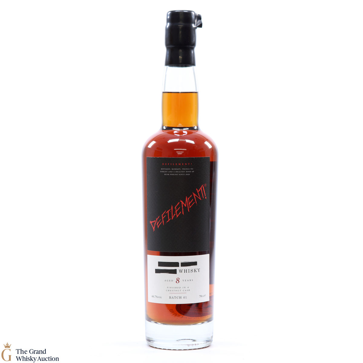 Defilement! - 8 Year Old Atom Labs Batch #1