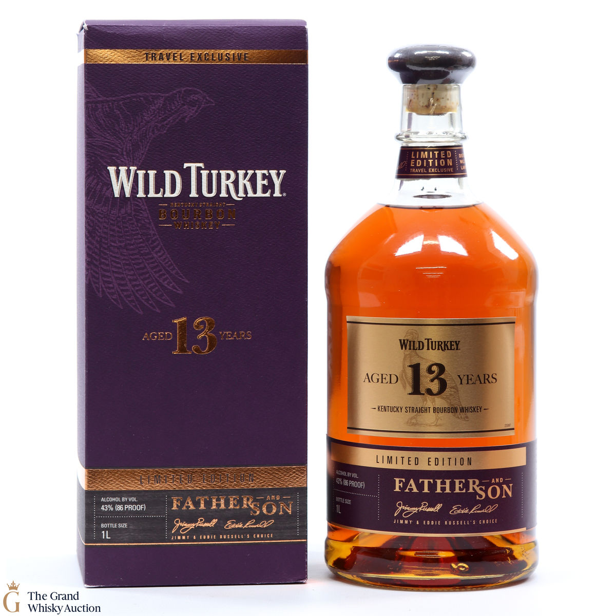 Wild Turkey - 13 Year Old - Father & Son Limited Edition 1L