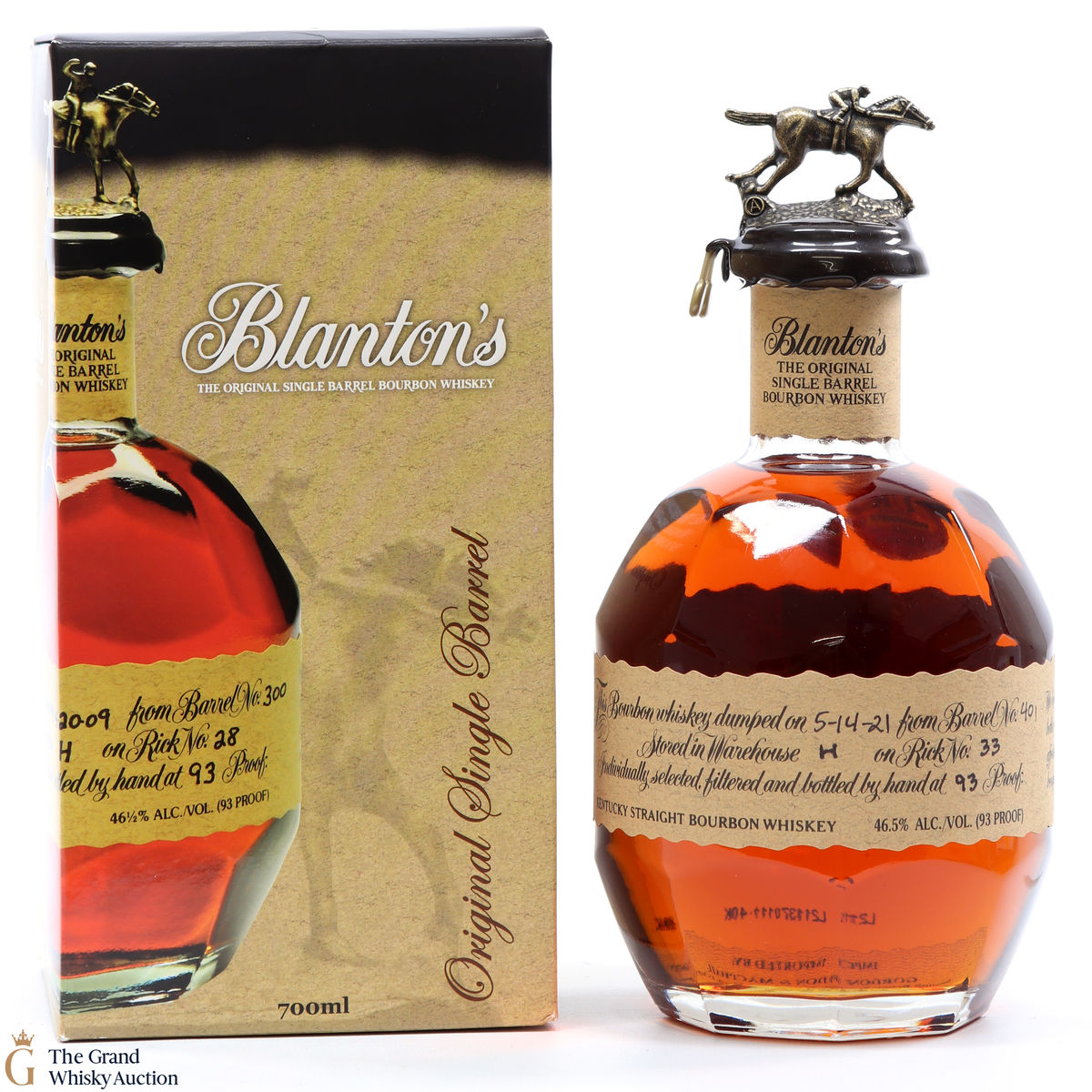 Blanton’s - Single Barrel Bourbon Original