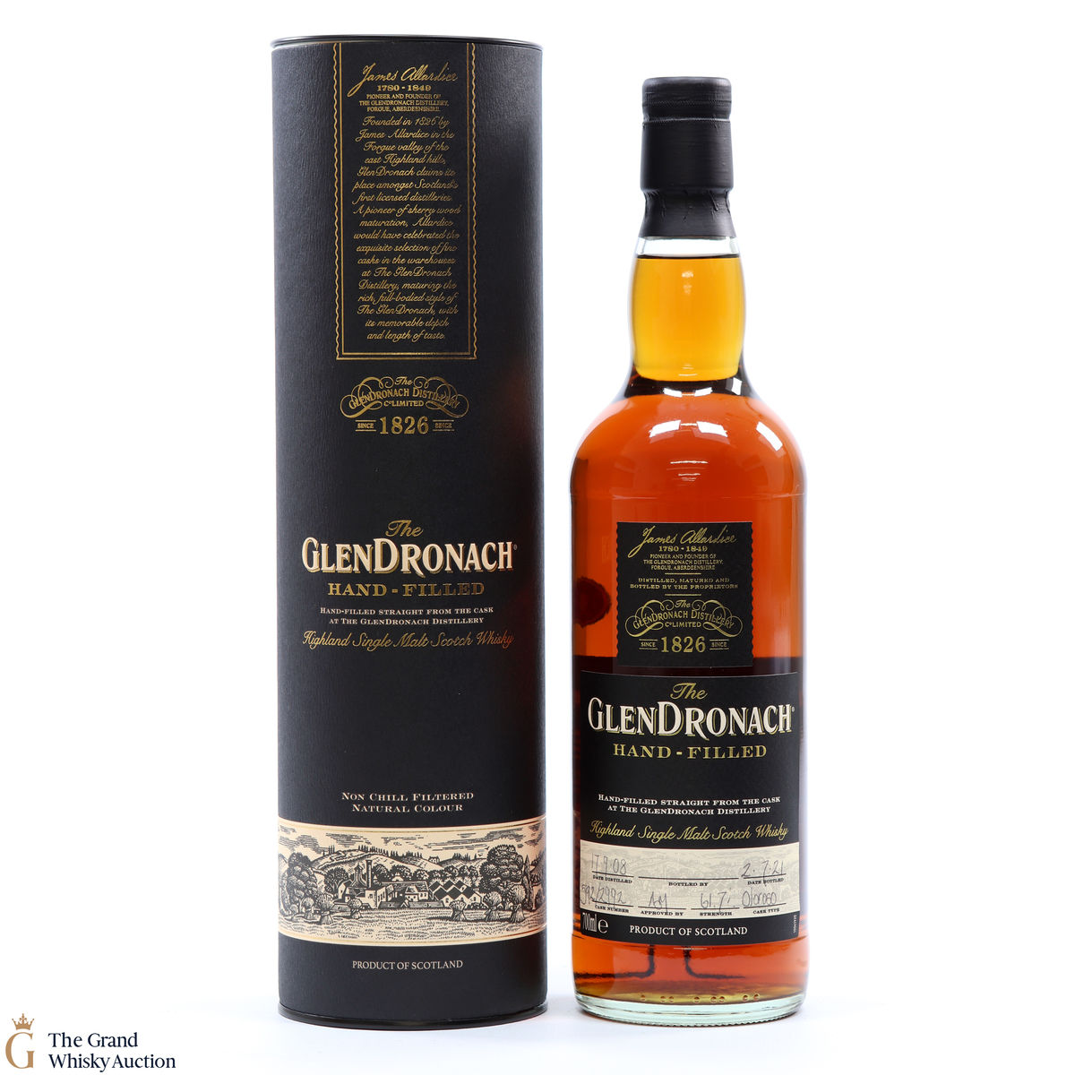 GlenDronach - Hand Filled 2008 - Cask #2992