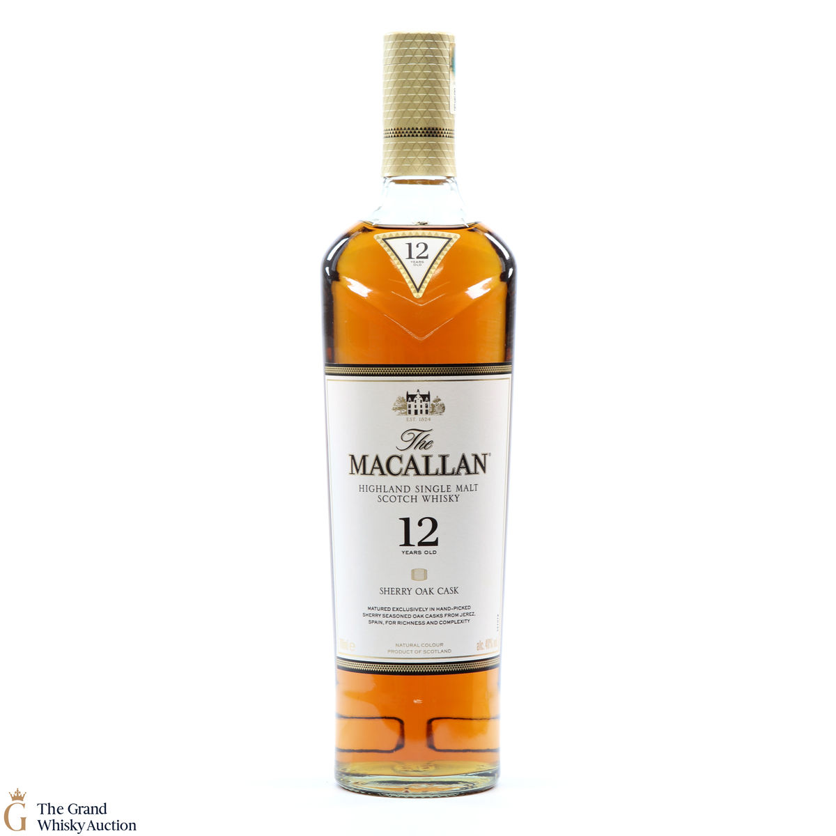 Macallan - 12 Year Old - Sherry Oak