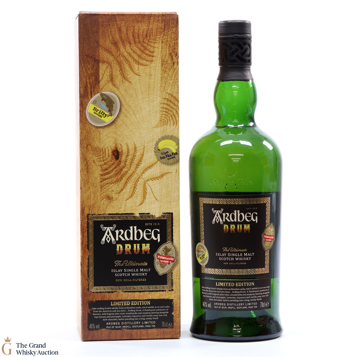 Ardbeg - Drum - 2019 Limited Edition